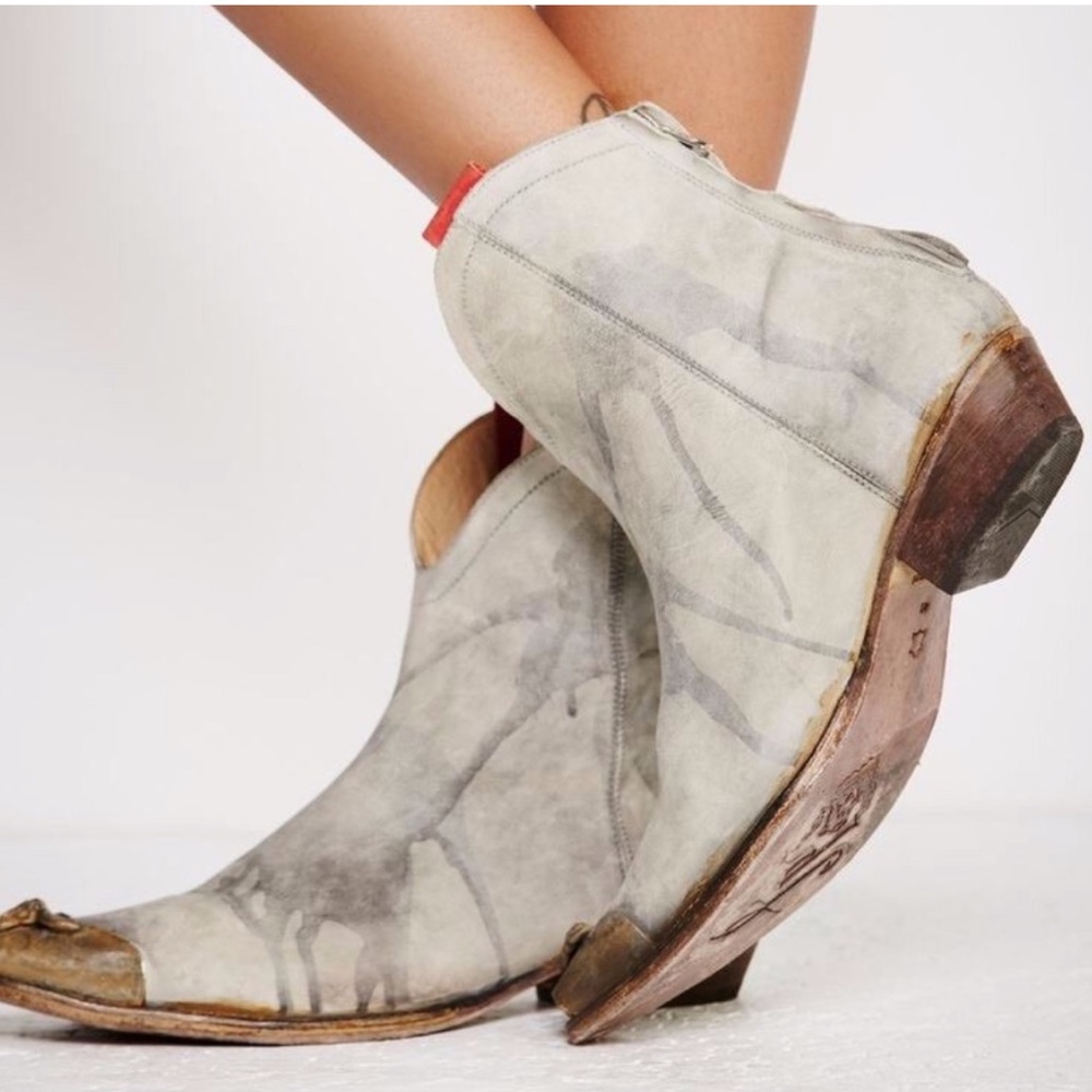 FREE PEOPLE LOST TRAIL Ankle Boot SOLD OUT Style EUC